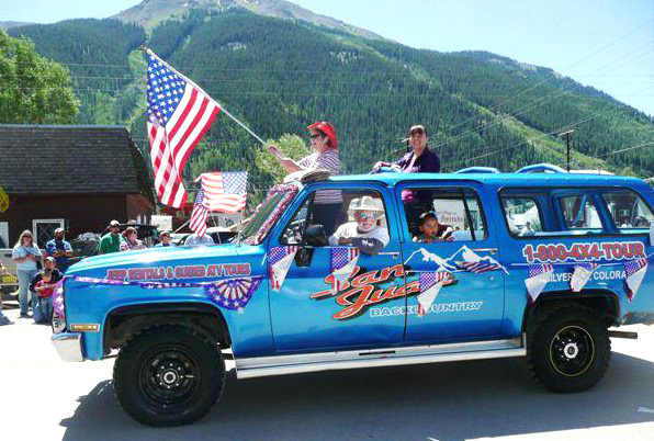 San Juan Backcountry Tours and Rentals, in the Silverton Area, Colorado