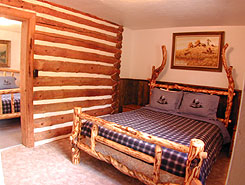Schoolhouse downstairs bedrooms, The CVD