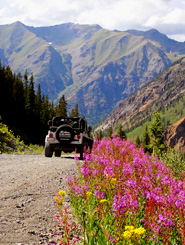 Silverton, Colorado, Jeep Rentals, The CVD