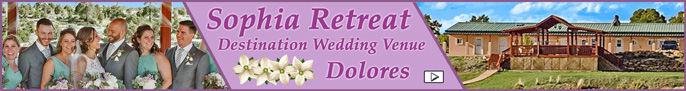 Click here to go to the Sofia Retreat - Destination Wedding Venue page