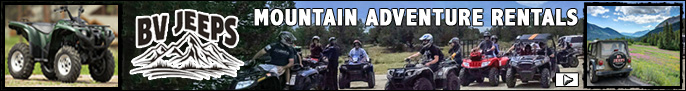 Click here to go to ATV-Jeep Mountain Adventure Rentals Web Page