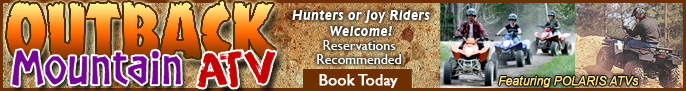 Click here for Outback Mountain ATV Rentals, ATV rentals in Pagosa Springs, Colorado.