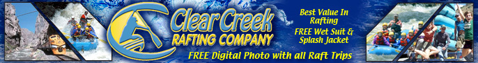Click here for Clear Creek Rafting Company, Whitewater Rafting near Colorado Springs Colorado