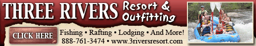 Click here for Three Rivers Resort & Outfitting, Raft, Fish, and Kayak, fun things to do in Gunnison/Crested Butte Colorado