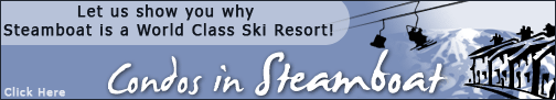 Steamboat Springs Condo Rentals, Vacation Rentals, Colorado Vacation Directory