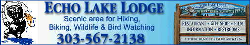 Lodging, Hiking, Mt. Evans, Idaho Springs, Colorado