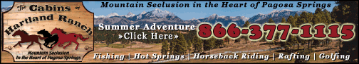 click here for vacation rentals in Pagosa Springs
