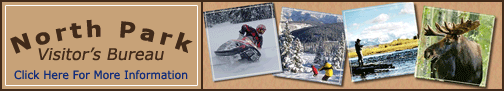click here for Lodging & Activities in North Park, Colorado, The CVD