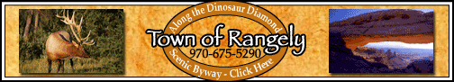 click here for Rangely, Colorado, Lodging and Activities, The CVD