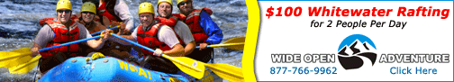 Colorado Whitewater Rafting, Colorado River, Arkansas River, Clear Creek, The Colorado Vacation Directory
