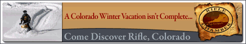 click here for Colorado Snowmobiling in Rifle, The CVD