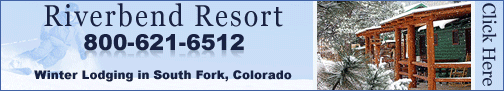 click here for info on cabins, lodging near wolf creek ski area, south fork, colorado