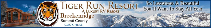 Click here to go to the Tiger Run Resort: Chalets & RV Park page