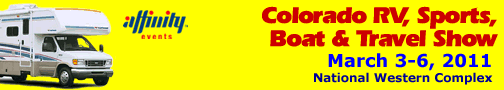 click here - RV, Sports, Boat & Travel Show, National Western Complex, Colorado The CVD