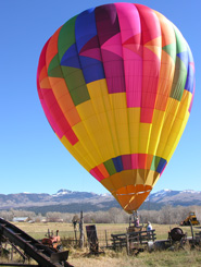 Hot Air Balloon Ride, Mancos Valley, Colorado