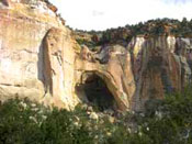 La Ventana Arch, New Mexico, The CVD