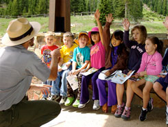 Junior Ranger Program, Rocky Mountain National Park, Estes Park, Allenspark, Grand Lake, Colorado, The CVD