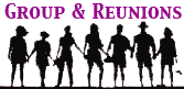 Family Reunions, weddings, receptions, groups, Colorado