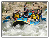 Whitewater rafting in Colorado