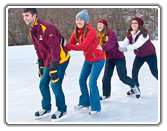 Colorado Outdoor Ice Skating
