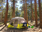 Tent Camping in Colorado