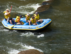 Rafting, South Fork, Rio Grande, Colorado, The CVD