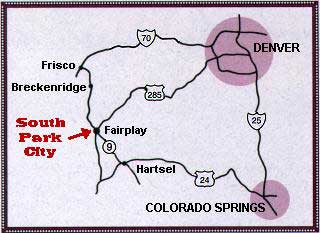 South Park City map