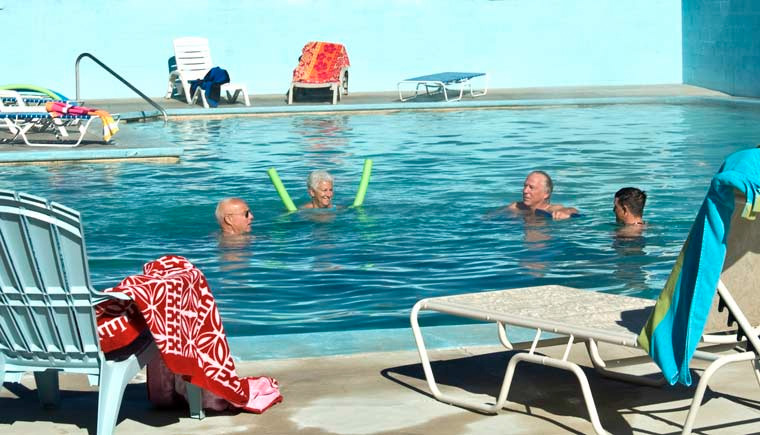 Pool at Healing Waters Resort & Spa, The Colorado Vacation Directory