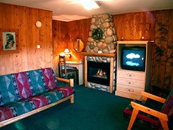 room interior, Colorado, The CVD