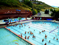 Olde Town Hot Springs, Steamboat Springs, CO, Colorado Vacation Directory