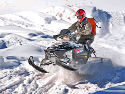 Summit Snowmobiles, Summit County, Vail, Colorado, The CVD
