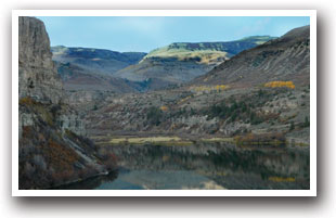 Sweetwater Lake in White River National Forest, Colorado