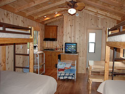 Gunnison Cabins, Colorado, The CVD
