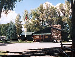 Tall Texan Campground, Colorado, The CVD