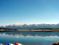 taylor reservoir, Colorado, The CVD