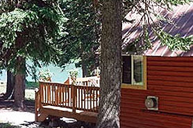 Thunder Mountain Lodge in Summer, The Colorado Vacation Directory