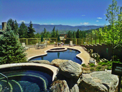 Timberline Condos Pools, Aspen Snowmass Colorado, the cvd