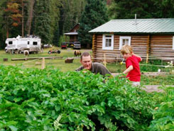 Garden, Ute Lodge, The CVD