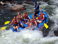 Whitewater Rafting in Colorado, Royal Gorge Area, Arkansas River, the cvd