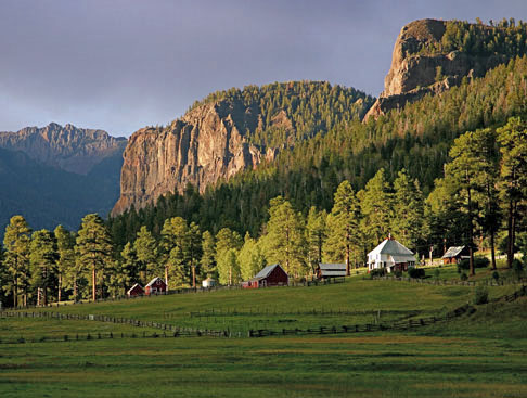 Pagosa+springs+mountains