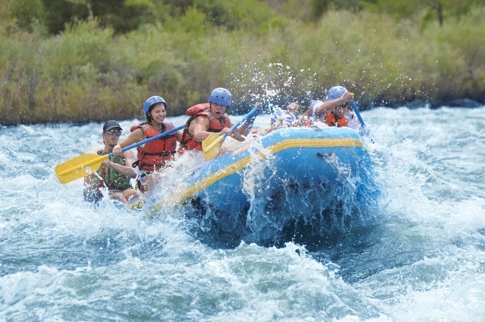 Rafting with Adventure Outfitters on the Arkansas River in Colorado