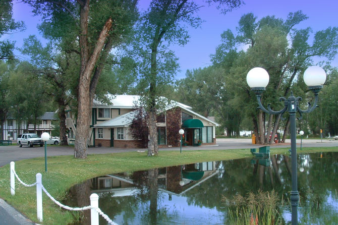 The Water Wheel Inn located in Gunnison, Colorado