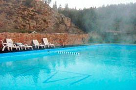 Wuanita Hot Springs Pool, Gunnison, Colorado, The CVD