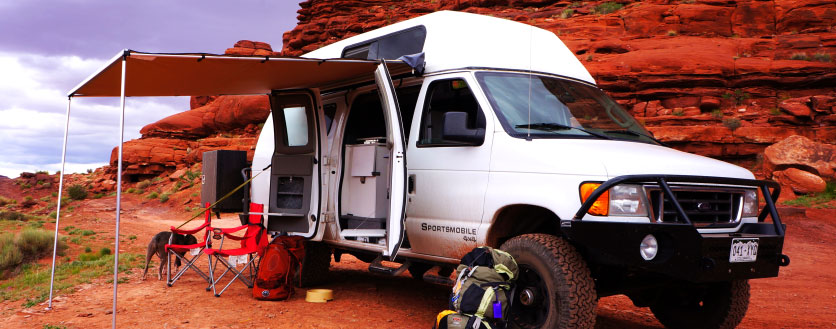 Into the Wild Expedition Rentals 4x4 Sportsmobile, The Colorado Vacation Directory