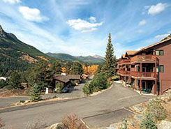 View of Property, Estes Park Colorado, The CVD