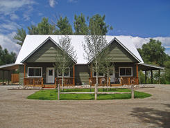 Gunnison, Colorado Lodging, The CVD