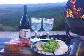 Romantic dinner for two at Williams Fork Lodging, Colorado