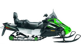 Snowmobile Rentals, On the Trail Rentals, at Winding River Resort Village near Grand Lake, Colorado