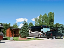 Wolf Creek Run Class A Motor Coach Resort, Colorado, The CVD
