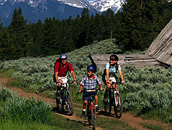 colorado mountain biking, Snow Mountain Ranch - YMCA of the Rockies, Colorado, The CVD